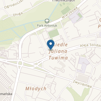 Przedszkole Samorządowe nr 29 "Fantazja" w Białymstoku Zespołu Przedszkoli nr 3 w Białymstoku na mapie