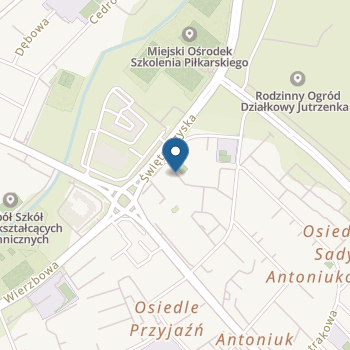 Przedszkole Samorządowe nr 31 w Białymstoku na mapie