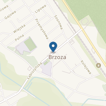 Przedszkole Samorządowe "Jarzębinka" na mapie