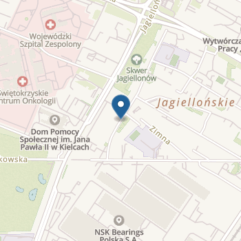 Przedszkole Publiczne w Kielczy na mapie