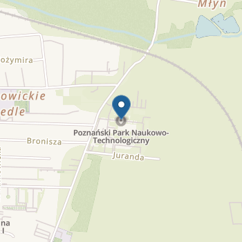 Przedszkole Niepubliczne Parkowe Skrzaty Fundacji Uniwersytetu im. Adama Mickiewicza na mapie