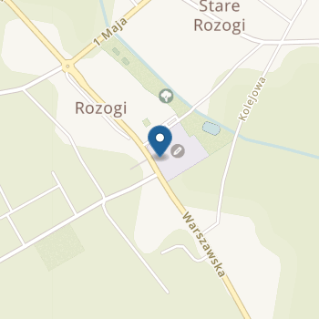 Przedszkole Samorządowe w Rozogach "Kraina Uśmiechu" na mapie