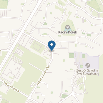 Przedszkole nr 10 im. Marii Konopnickiej w Suwałkach na mapie