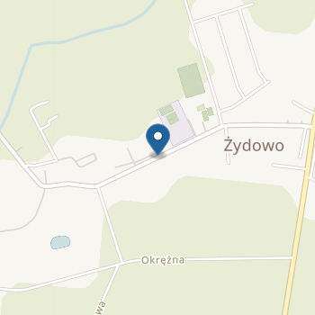 Przedszkole "Leśna Polana" w Żydowie na mapie