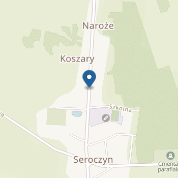 Samorządowe Przedszkole w Seroczynie na mapie