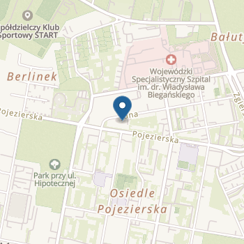 Przedszkole Miejskie nr 143 na mapie