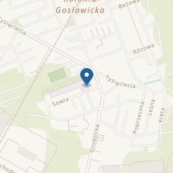 Przedszkole Publiczne nr 20 w Opolu na mapie