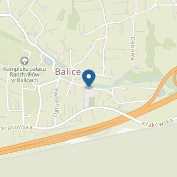 Przedszkole Samorządowe w Balicach na mapie