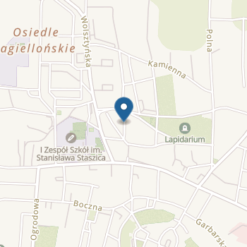 Przedszkole nr 5 im. Słoneczne Przedszkole we Wschowie na mapie