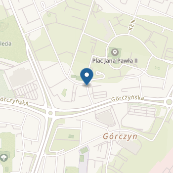 Przedszkole Miejskie nr 17 im. Zielony Zakątek w Gorzowie Wlkp na mapie
