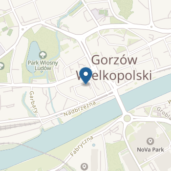 Przedszkole Miejskie nr 18 w Gorzowie Wlkp na mapie