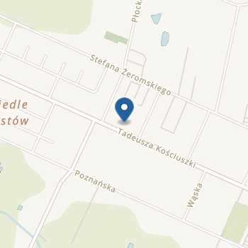 Przedszkole Samorządowe nr 1 z Oddziałami Integracyjnymi im. Marii Konopnickiej w Zelowie na mapie