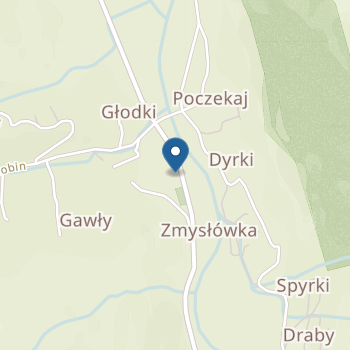 Zespół Placówek Oświatowych im. Jana Pawła Ii-Samorządowe Przedszkole w Podobinie na mapie