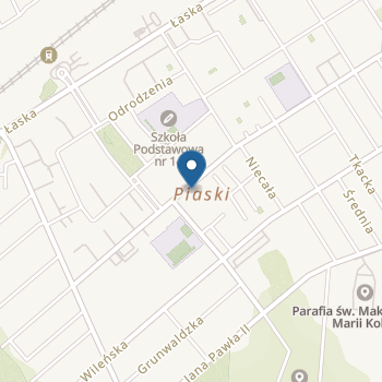 Niepubliczne Przedszkole Tygrysek na mapie