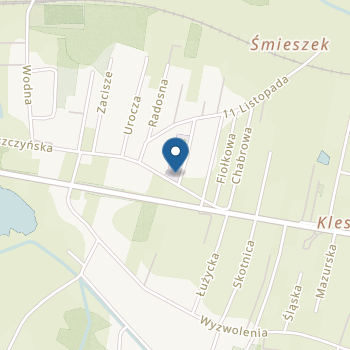 Przedszkole nr 6 im. Marii Kownackiej w Żorach na mapie