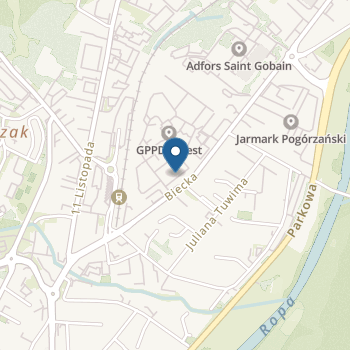 Niepubliczne Przedszkole "Kleks" na mapie