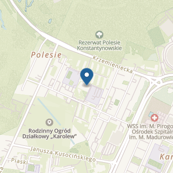 Przedszkole Miejskie nr 133 na mapie