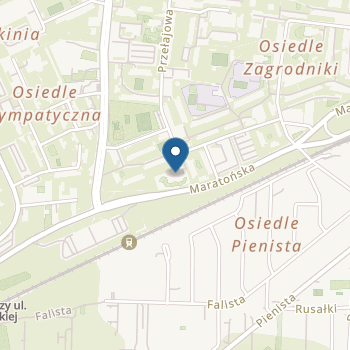 Przedszkole Miejskie nr 154 na mapie