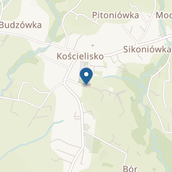 Publiczne Przedszkole w Kościelisku na mapie