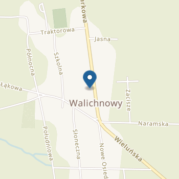 Przedszkole Samorządowe w Walichnowach na mapie