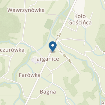 Przedszkole Publiczne w Targanicach na mapie