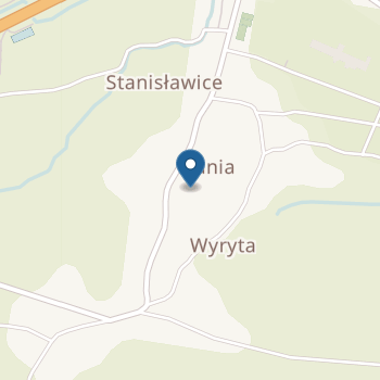 Zespół Szkół Gminnych im. Henryka Sienkiewicza w Stanisławicach Gminne Przedszkole w Stanisławicach na mapie