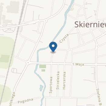 Przedszkole nr 5 w Skierniewicach na mapie