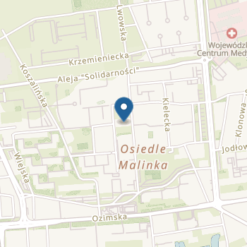 Przedszkole Publiczne nr 4 w Opolu na mapie