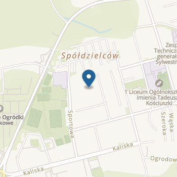 Przedszkole Samorządowe nr 3 "Bajkowe Przedszkole" na mapie