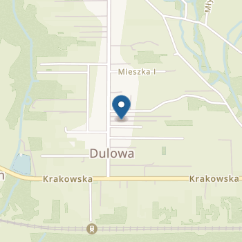 Przedszkole Samorządowe nr 5 w Chrzanowie na mapie