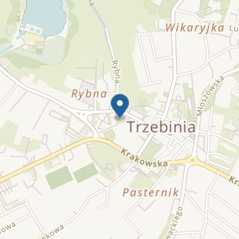 Przedszkole Samorządowe nr 1 im. J. Korczaka w Trzebini na mapie