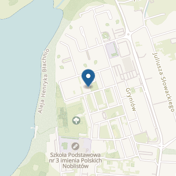 Przedszkole nr 5 "Zielona Półnutka" w Swarzędzu na mapie