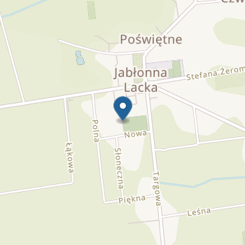 Samorządowe Przedszkole w Jabłonnie Lackiej na mapie
