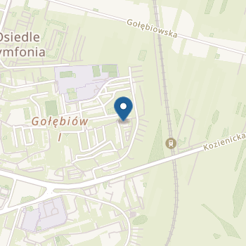 Niepubliczne Przedszkole "Słoneczna Kraina" na mapie