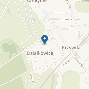 Przedszkole w Krzywdzie na mapie