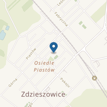 Publiczne Przedszkole nr 6 im. Jana Brzechwy w Zdzieszowicach na mapie