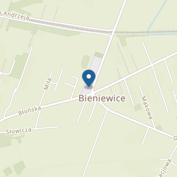 Przedszkole Publiczne nr 6 "Iskierka" w Bieniewicach na mapie