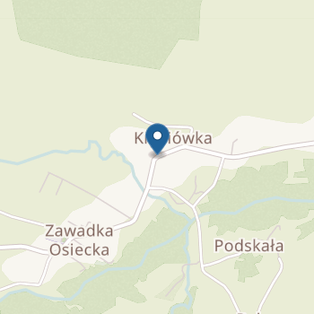 Gminne Przedszkole w Zawadce Osieckiej na mapie