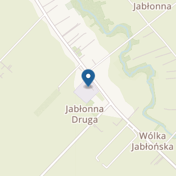 Przedszkole Publiczne w Jabłonnie na mapie