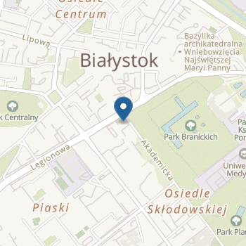 Przedszkole Familijne w Białymstoku na mapie