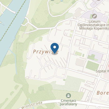 Przedszkole nr 1 w Tarnobrzegu na mapie