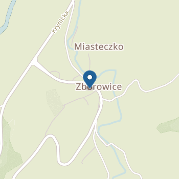 Publiczne Przedszkole w Zborowicach na mapie