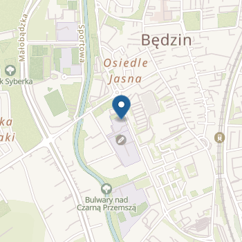 Przedszkole Specjalne w Będzinie na mapie