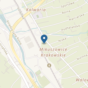 Przedszkole nr 33 w Bielsku-Białej na mapie