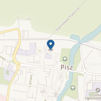 Przedszkole Miejskie nr 1 w Piszu na mapie