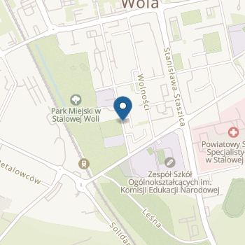 Przedszkole nr 2 im. Jana Brzechwy w Stalowej Woli na mapie
