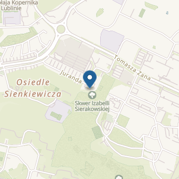 Prywatne Przedszkole "Strumyk" 1 w Lublinie na mapie