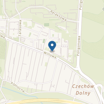 Przedszkole Prywatne "Chatka Puchatka" w Lublinie na mapie