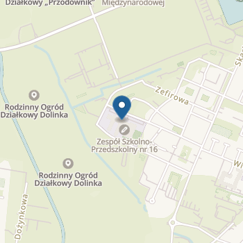 Przedszkole nr 16 na mapie