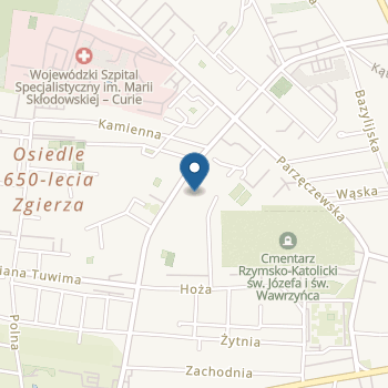 Miejskie Przedszkole nr 12 w Zgierzu na mapie